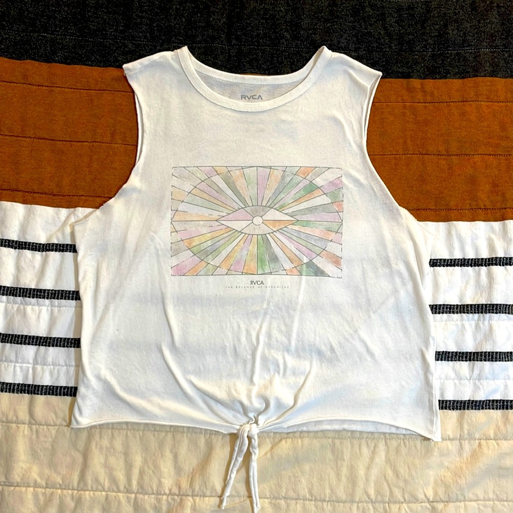 RVCA Muscle Tank Top